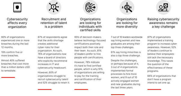 Cyber skills gap